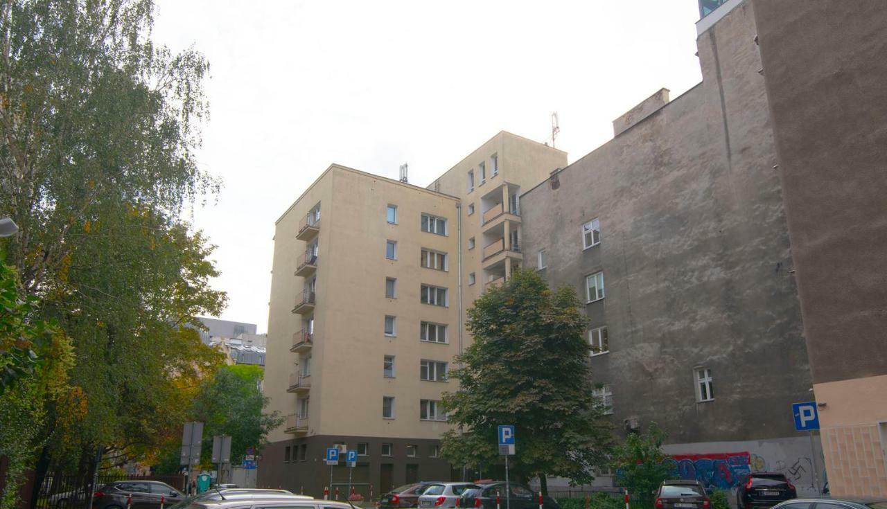 Wlr Apartments - Hoza II Βαρσοβία Εξωτερικό φωτογραφία
