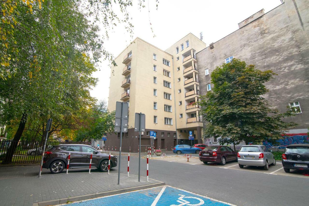 Wlr Apartments - Hoza II Βαρσοβία Εξωτερικό φωτογραφία